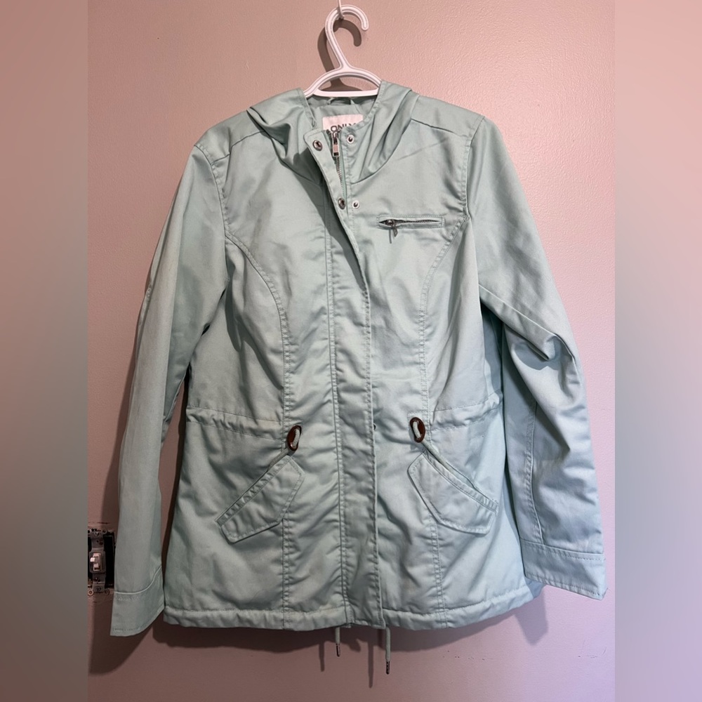 Beautiful mint jacket